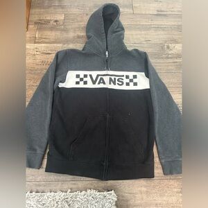 Vans zip up